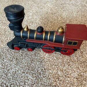 Classic Black and Red McCormick Bourbon Decanter